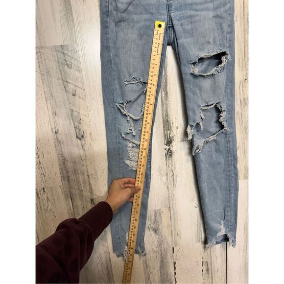 American Eagle hi-rise jeggings next level stretch size 2 - Picture 7 of 12